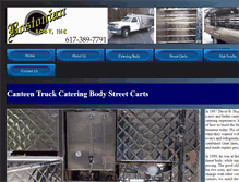 Tablet Screenshot of bostonianbody.com
